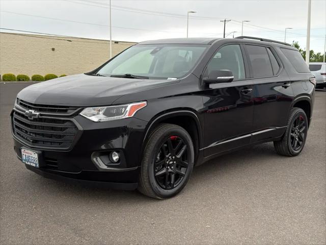 2021 Chevrolet Traverse AWD Premier