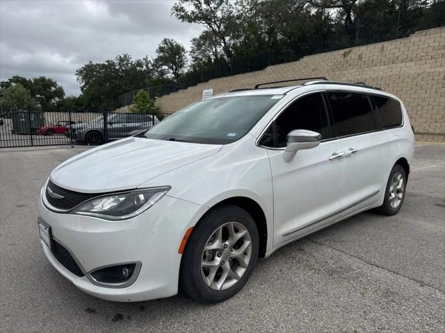 2020 Chrysler Pacifica Limited