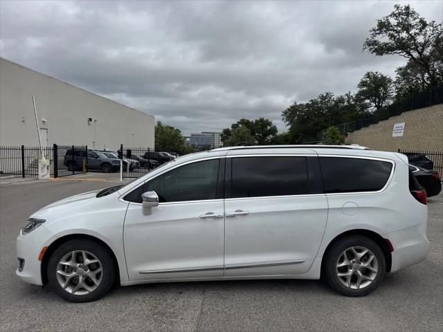 2020 Chrysler Pacifica Limited