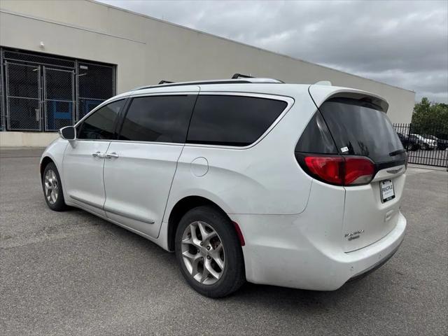 2020 Chrysler Pacifica Limited