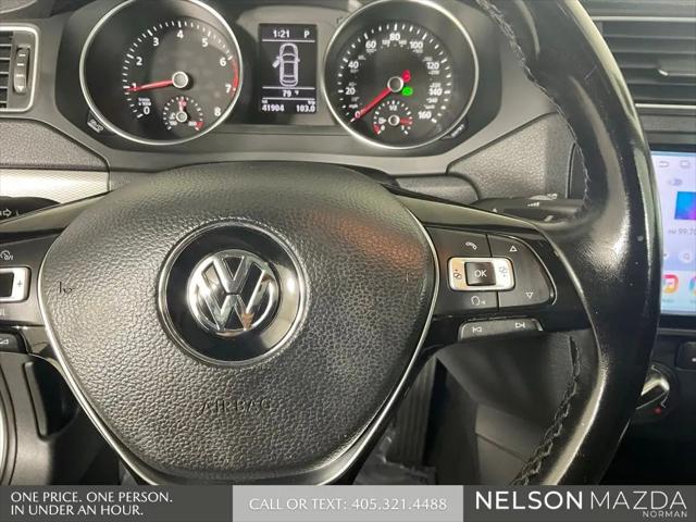 2017 Volkswagen Jetta 1.4T SE
