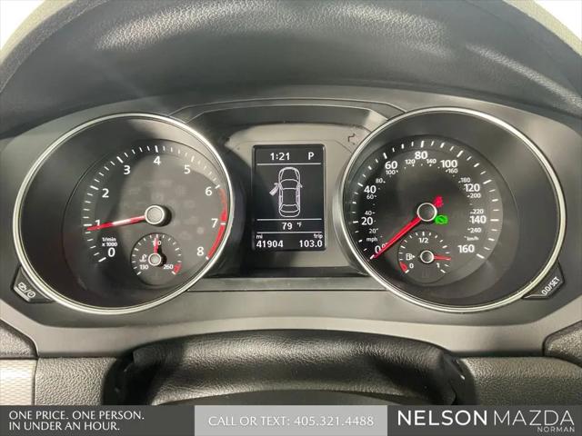2017 Volkswagen Jetta 1.4T SE