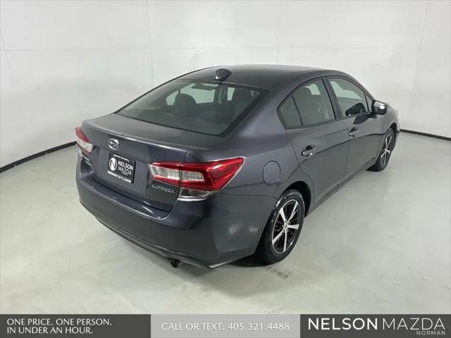 2019 Subaru Impreza 2.0i Premium