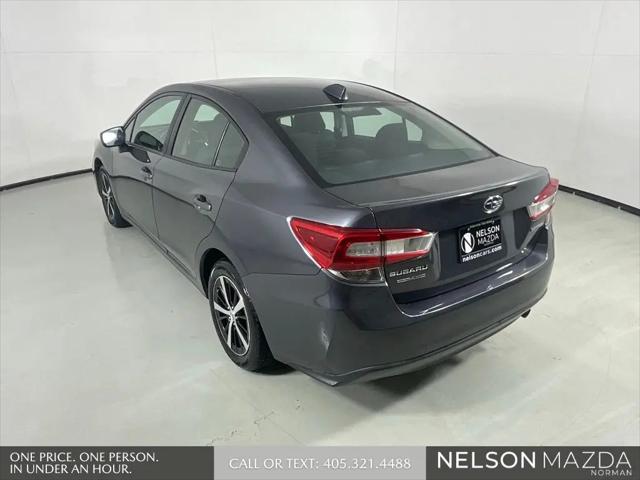 2019 Subaru Impreza 2.0i Premium