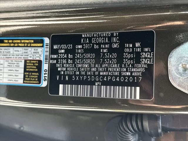 2023 Kia Telluride SX