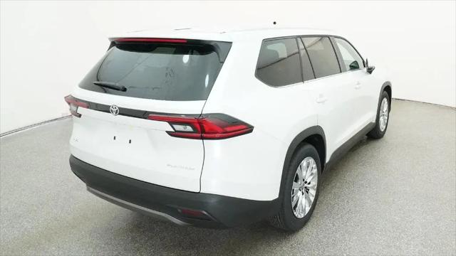2026 Toyota Grand Highlander Platinum