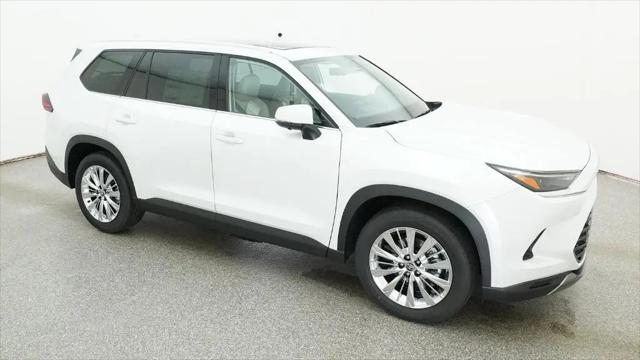 2026 Toyota Grand Highlander Platinum