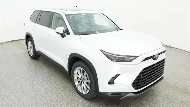2026 Toyota Grand Highlander Platinum