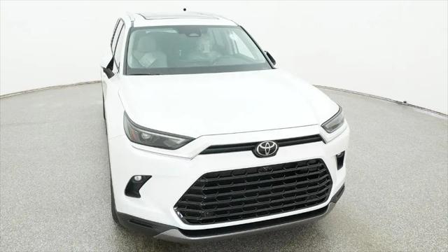 2026 Toyota Grand Highlander Platinum