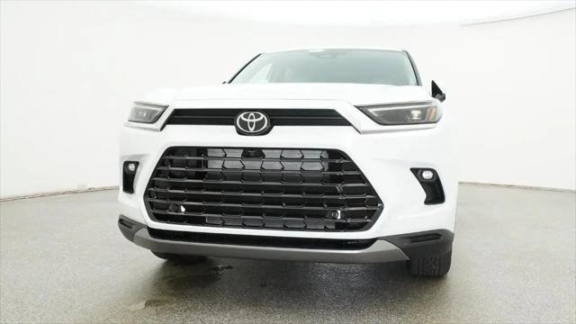 2026 Toyota Grand Highlander Platinum