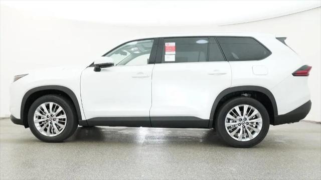 2026 Toyota Grand Highlander Platinum