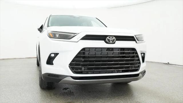 2026 Toyota Grand Highlander Platinum