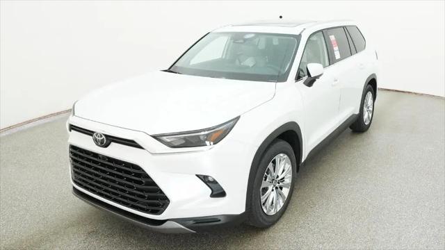 2026 Toyota Grand Highlander Platinum