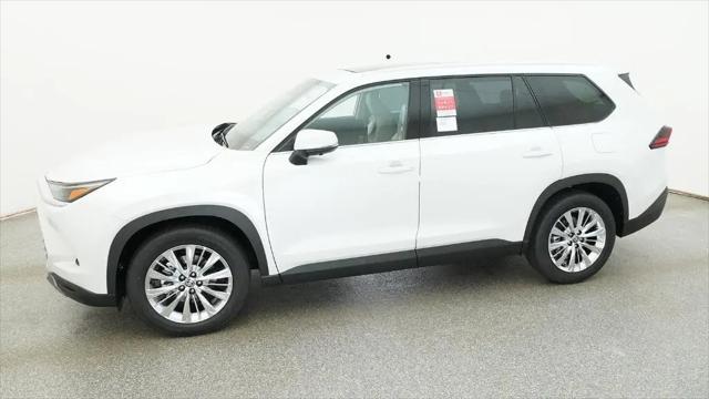 2026 Toyota Grand Highlander Platinum