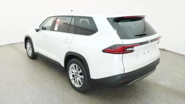 2026 Toyota Grand Highlander Platinum