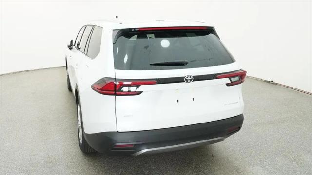 2026 Toyota Grand Highlander Platinum