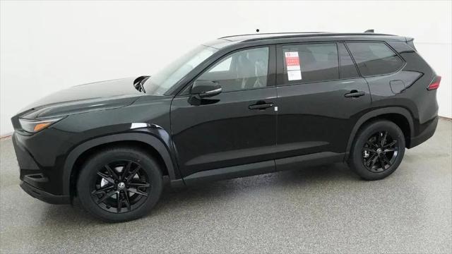 2026 Toyota Grand Highlander Nightshade Edition