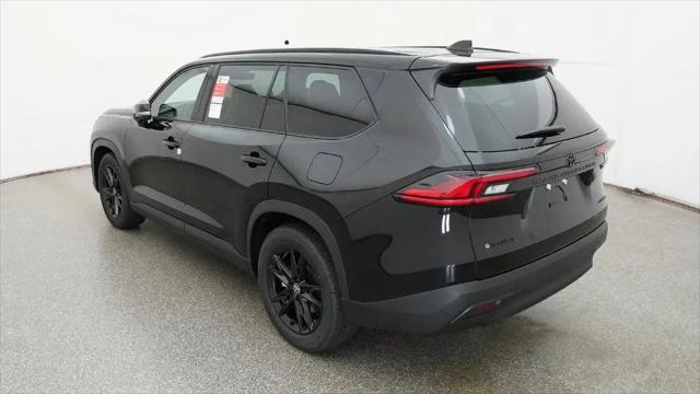 2026 Toyota Grand Highlander Nightshade Edition