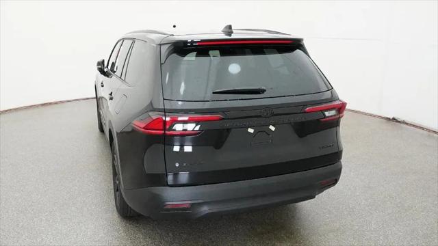 2026 Toyota Grand Highlander Nightshade Edition