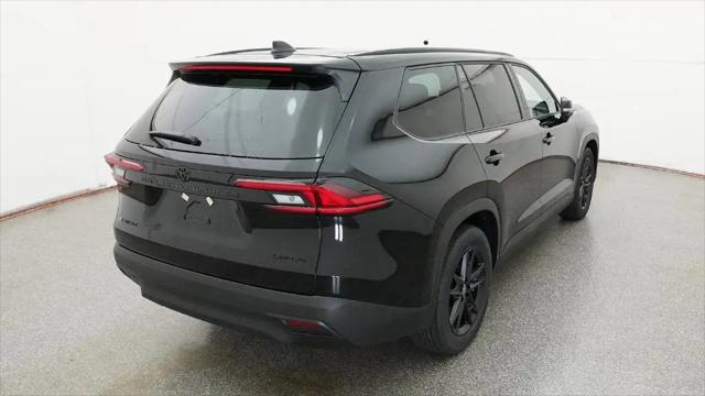 2026 Toyota Grand Highlander Nightshade Edition