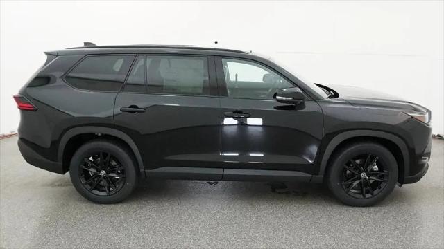 2026 Toyota Grand Highlander Nightshade Edition