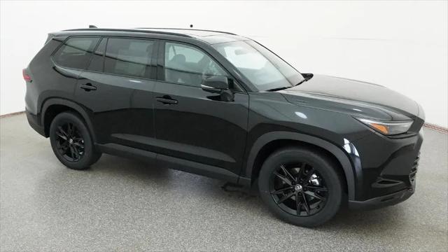 2026 Toyota Grand Highlander Nightshade Edition