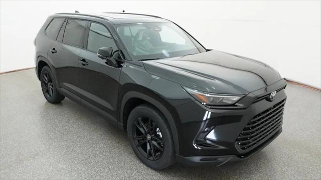 2026 Toyota Grand Highlander Nightshade Edition