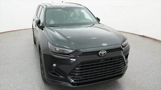 2026 Toyota Grand Highlander Nightshade Edition