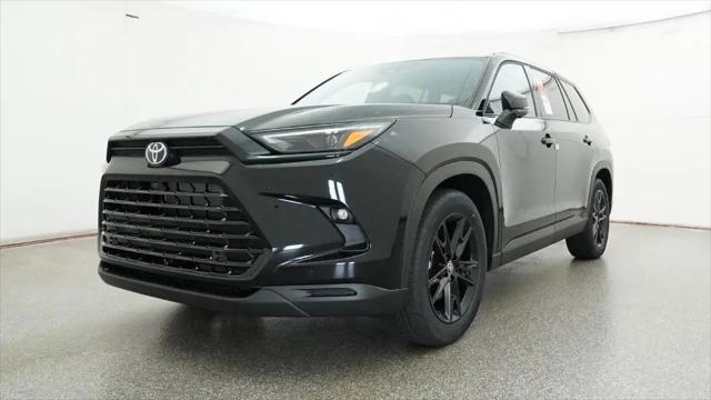 2026 Toyota Grand Highlander Nightshade Edition