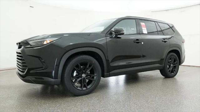 2026 Toyota Grand Highlander Nightshade Edition
