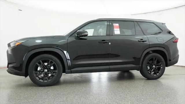 2026 Toyota Grand Highlander Nightshade Edition