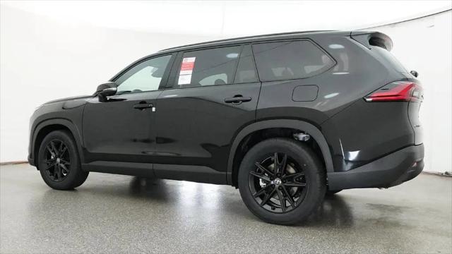 2026 Toyota Grand Highlander Nightshade Edition