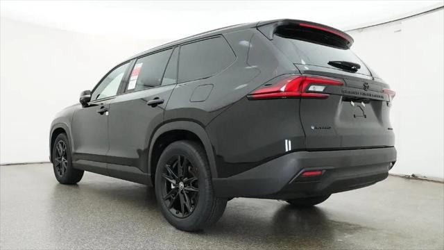 2026 Toyota Grand Highlander Nightshade Edition