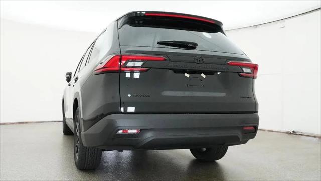 2026 Toyota Grand Highlander Nightshade Edition