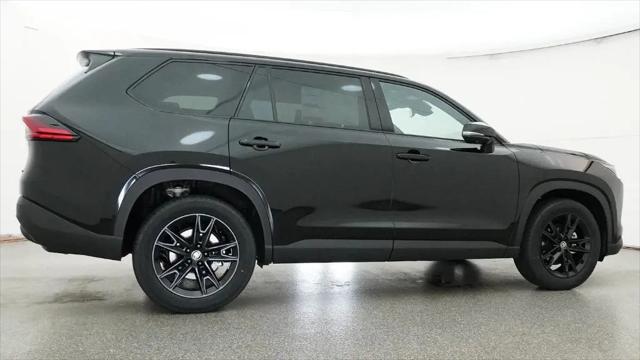 2026 Toyota Grand Highlander Nightshade Edition