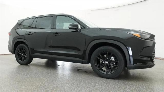 2026 Toyota Grand Highlander Nightshade Edition