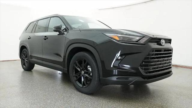 2026 Toyota Grand Highlander Nightshade Edition