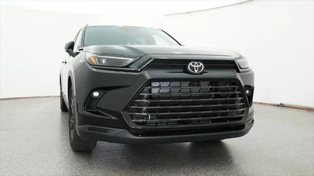 2026 Toyota Grand Highlander Nightshade Edition