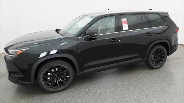 2026 Toyota Grand Highlander XLE