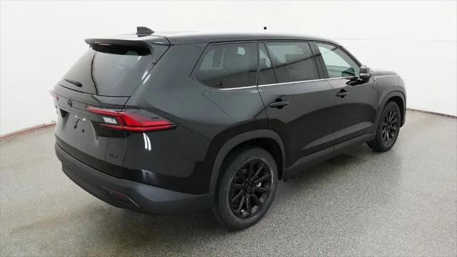 2026 Toyota Grand Highlander XLE