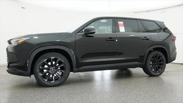 2026 Toyota Grand Highlander XLE