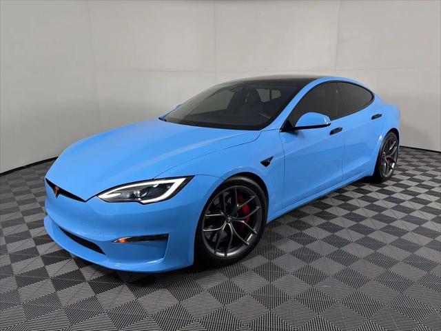 2023 Tesla Model S Plaid Tri Motor All-Wheel Drive for sale in Houston, TX
