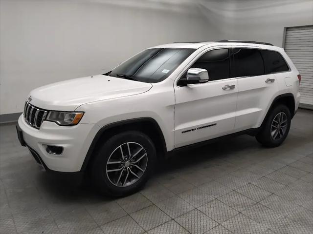 2018 Jeep Grand Cherokee Limited 4x4