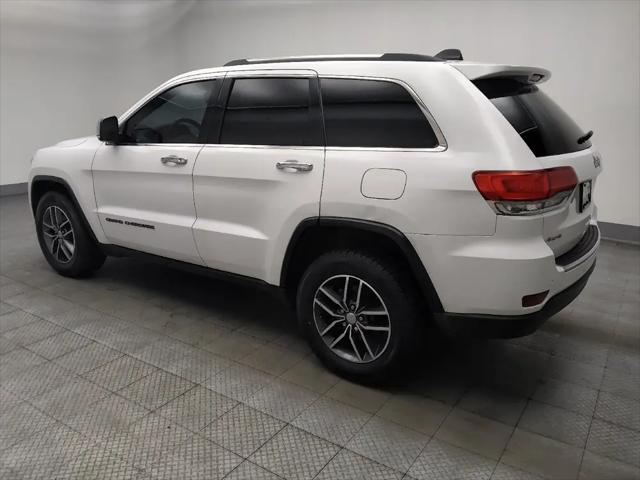 2018 Jeep Grand Cherokee Limited 4x4
