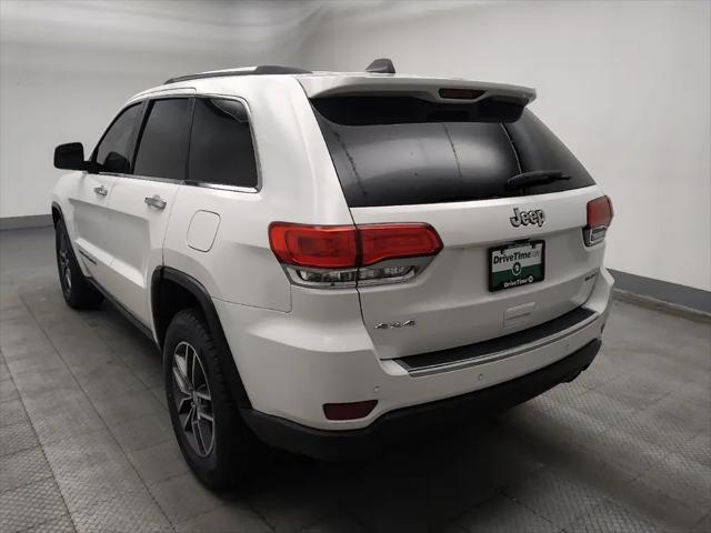 2018 Jeep Grand Cherokee Limited 4x4