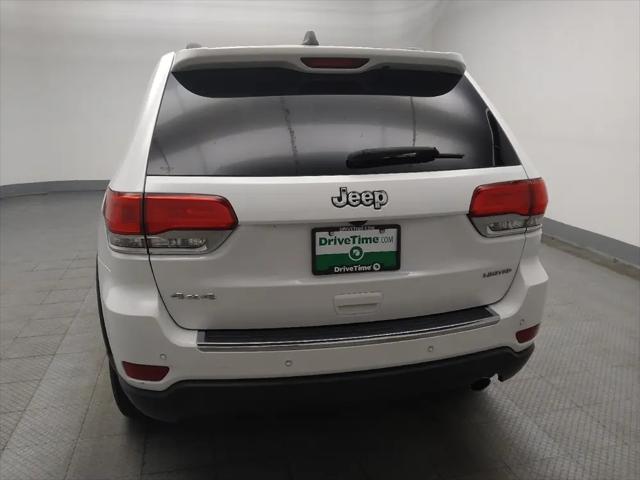 2018 Jeep Grand Cherokee Limited 4x4