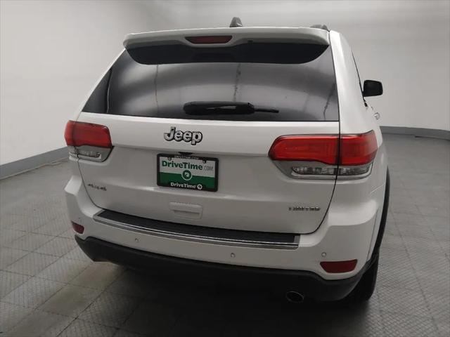 2018 Jeep Grand Cherokee Limited 4x4