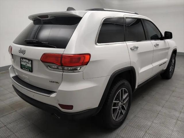 2018 Jeep Grand Cherokee Limited 4x4