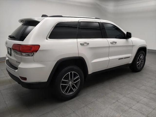 2018 Jeep Grand Cherokee Limited 4x4