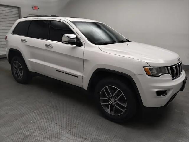 2018 Jeep Grand Cherokee Limited 4x4
